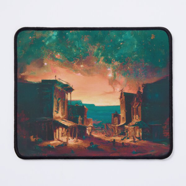 Item preview, The Starry Night of an ancient town designed and sold by MerryCrown.