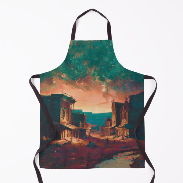 Item preview, The Starry Night of an ancient town designed and sold by MerryCrown.
