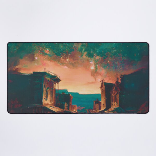Item preview, The Starry Night of an ancient town designed and sold by MerryCrown.