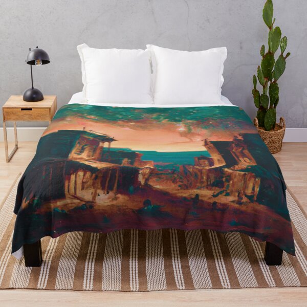Item preview, The Starry Night of an ancient town designed and sold by MerryCrown.