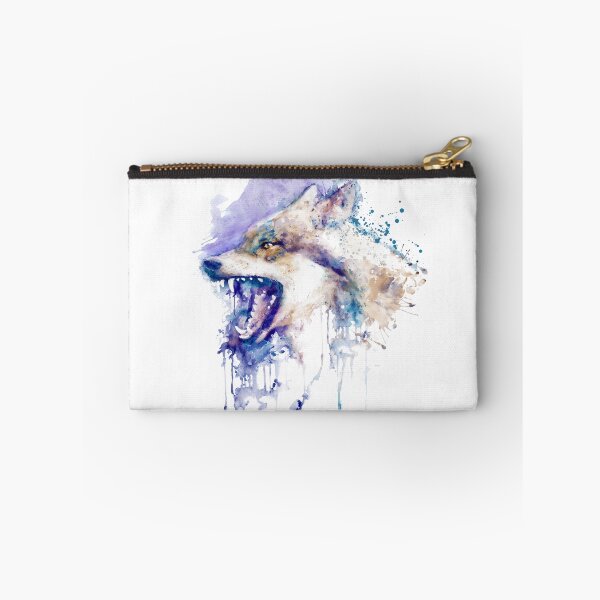 Item preview, Angry Wolf Watercolor designed and sold by caracatita75.