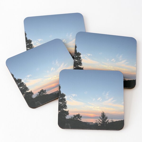 Item preview, Sunset in Shiretoko, Hokkaido, Japan designed and sold by BlueWakeWorks.
