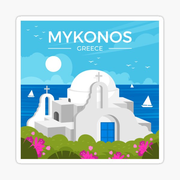 Item preview, Mykonos designed and sold by askdesigncgn.
