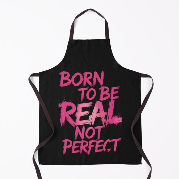 Item preview, Born to be real not perfect designed and sold by BugiDesignArt.