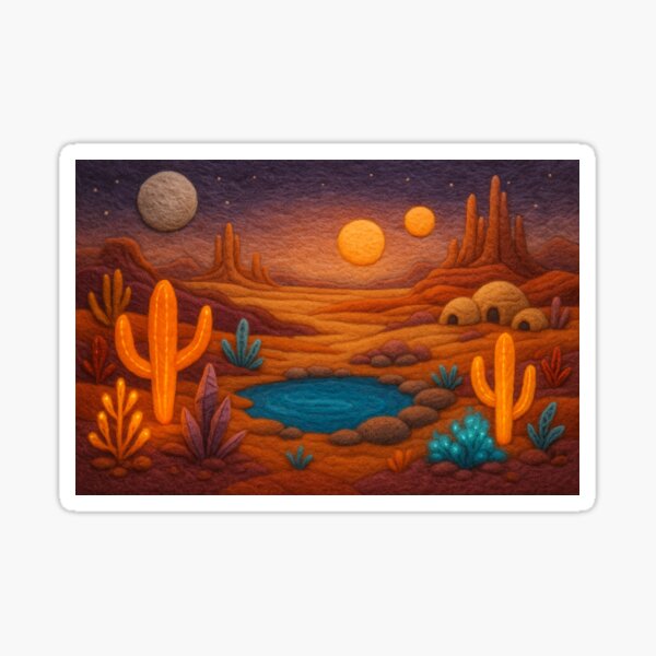 Item preview, Alien oasis  designed and sold by defiantlycaring.