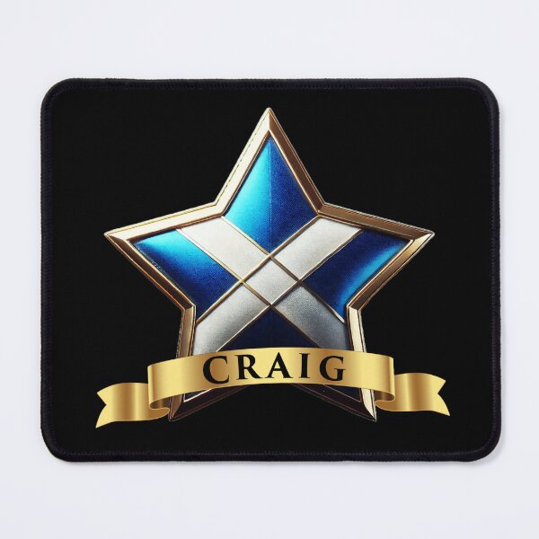 Item preview, Craig Scottish Star Crescent Legacy Under the Saltire Light designed and sold by Highlandkings.