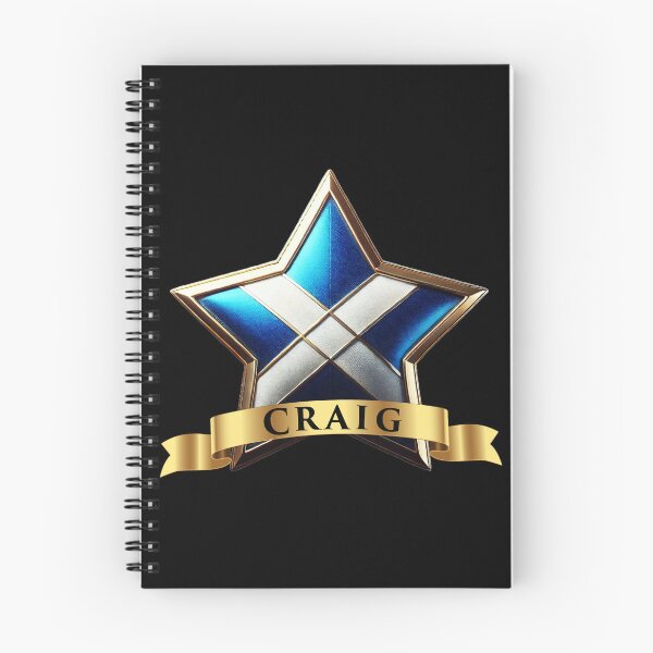 Item preview, Craig Scottish Star  Crescent Legacy Under the Saltire Light designed and sold by Highlandkings.