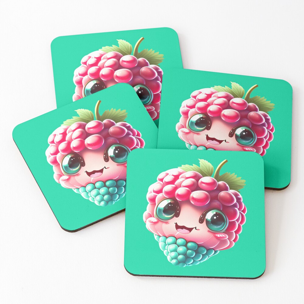 Item preview, Coasters (Set of 4) designed and sold by UmamiDesigns.