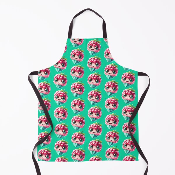 Item preview, Cute Fruit - Raspberry Agua designed and sold by UmamiDesigns.