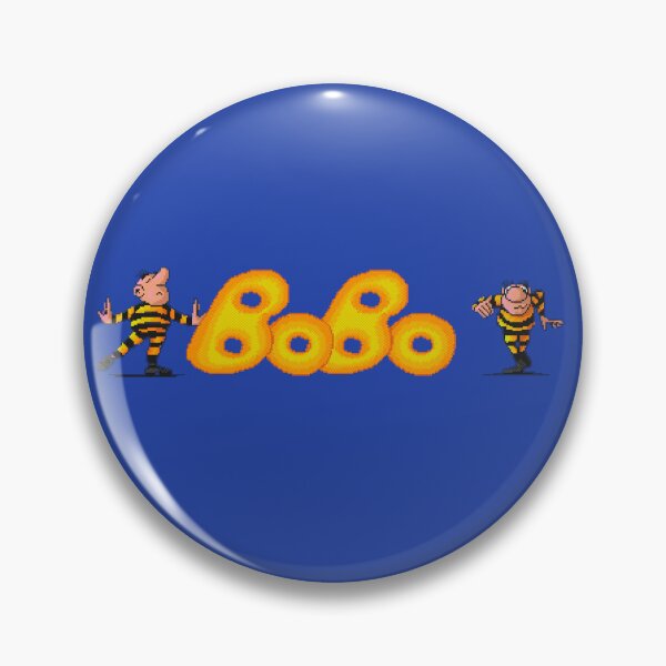 Item preview, Bobo Amiga Game Retro Pixel Art Style designed and sold by Retr0Tshirts.