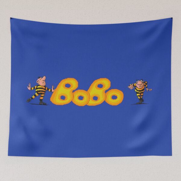 Item preview, Bobo Amiga Game Retro Pixel Art Style designed and sold by Retr0Tshirts.
