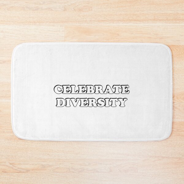 Item preview, CELEBRATE DIVERSITY designed and sold by Inspirationmotivation.