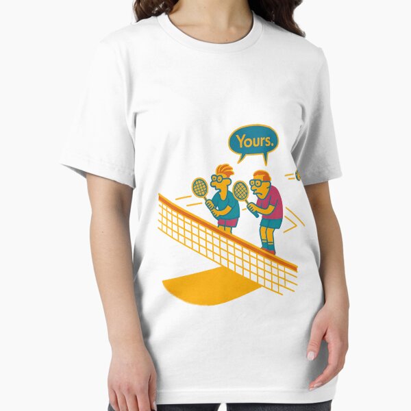 Artikel-Vorschau von Lustiges Tennis Design Doppel Partner Freunde Tennisspieler, designt und verkauft von surfingfun.
