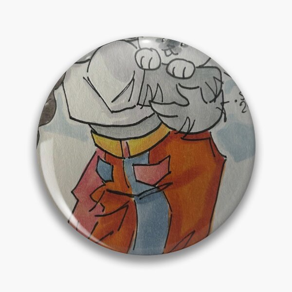 Item preview, Ed and Nessie designed and sold by Angelicdudles.