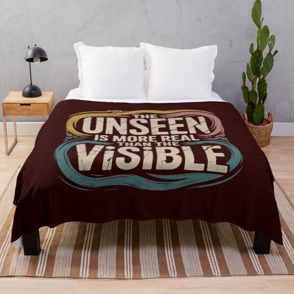 Item preview, The unseen is more real than the visible designed and sold by La Maga.