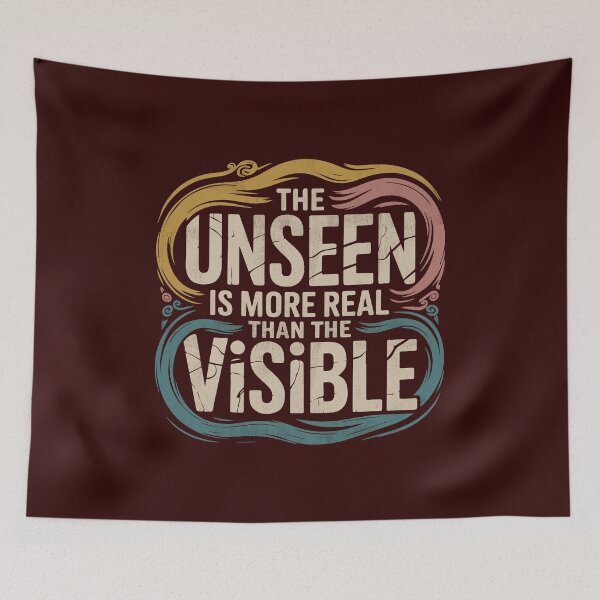 Item preview, The unseen is more real than the visible designed and sold by La Maga.