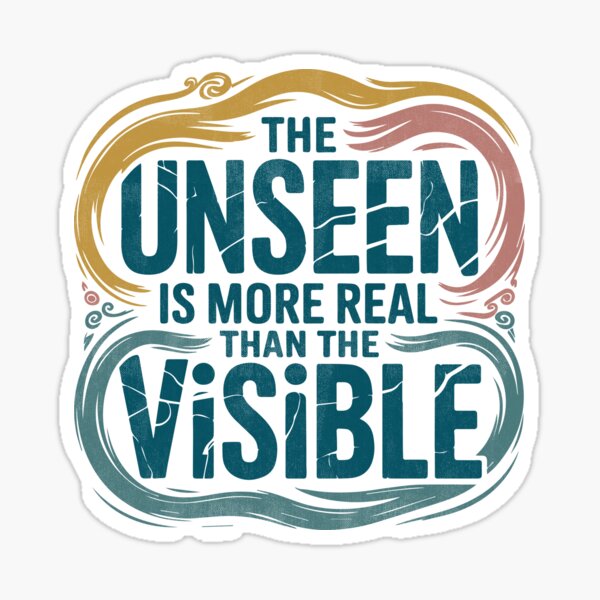 Item preview, The unseen is more real than the visible designed and sold by La Maga.