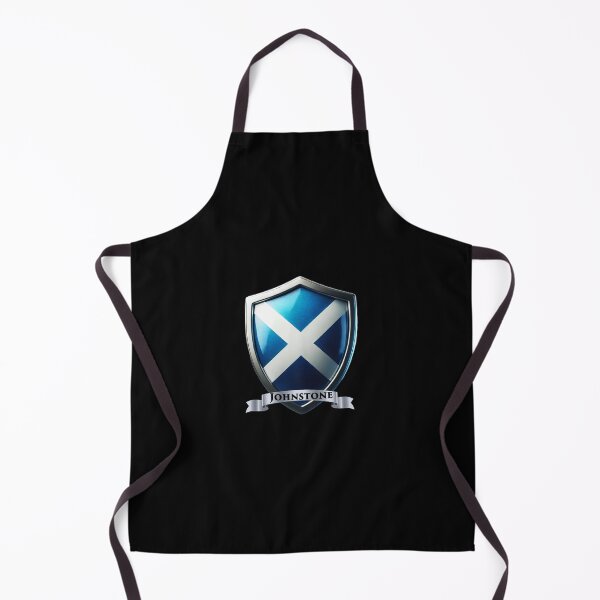 Item preview, Johnstone Scottish Shield  Proud Name with Patriotic Power designed and sold by Highlandkings.