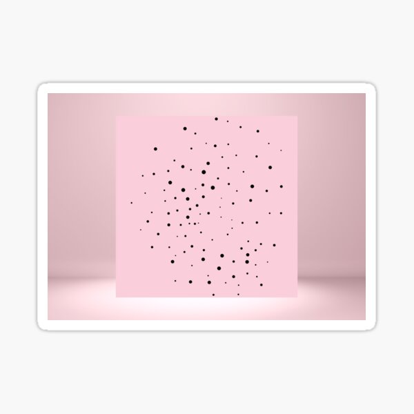 Dusty Rose Meets Cocoa vibe Sticker