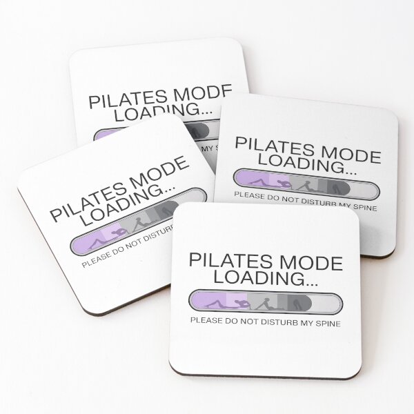 Item preview, Pilates Mode Loading – Minimal Funny Pilates Quote Design designed and sold by designedbyNil.