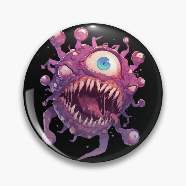 Item preview, Cute Beholder DnD designed and sold by bapupa.