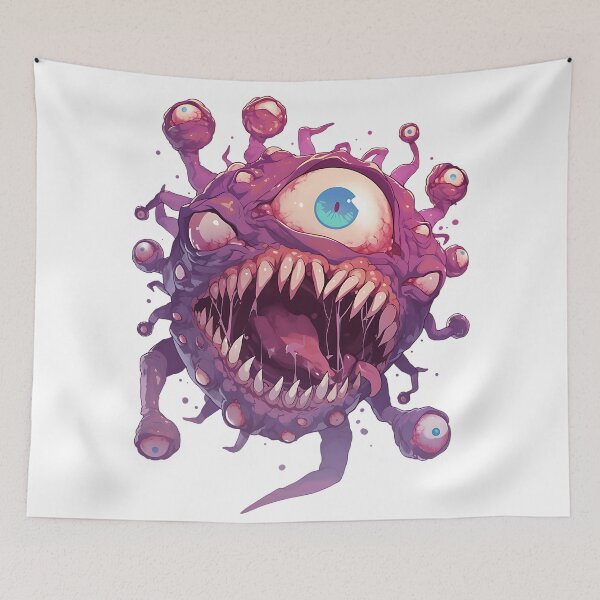 Item preview, Cute Beholder DnD designed and sold by bapupa.