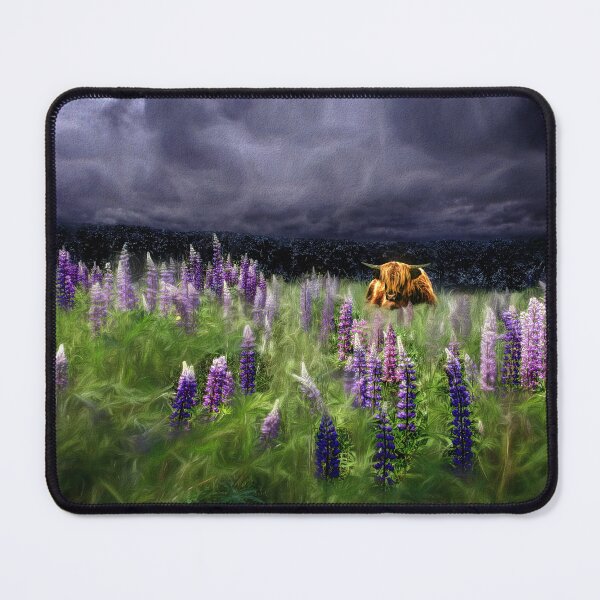 Item preview, Highland Storm #3 Etherial View of Lupine designed and sold by Wayne King.