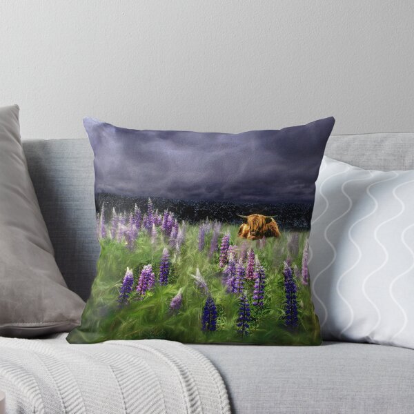 Item preview, Highland Storm #3 Etherial View of Lupine designed and sold by Wayne King.