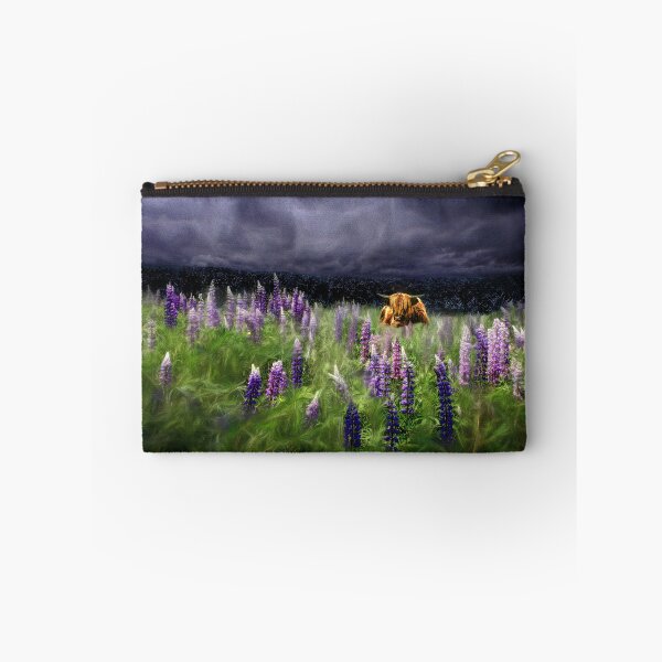 Item preview, Highland Storm #3 Etherial View of Lupine designed and sold by Wayne King.