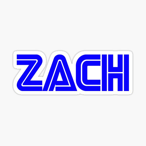 Item preview, Zach, Sega font, Sonic designed and sold by mik3367.