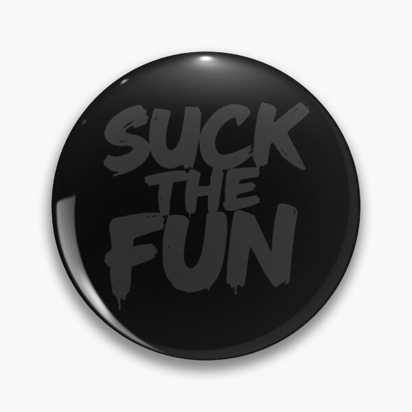 Item preview, Suck the Fun / GRAY designed and sold by StudioDestruct.