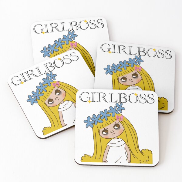 Item preview, Tired but still a girlboss designed and sold by TheSweven.