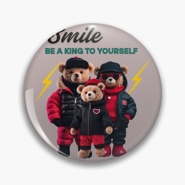 Item preview, Smile, be a king to yourself designed and sold by 4Dart.