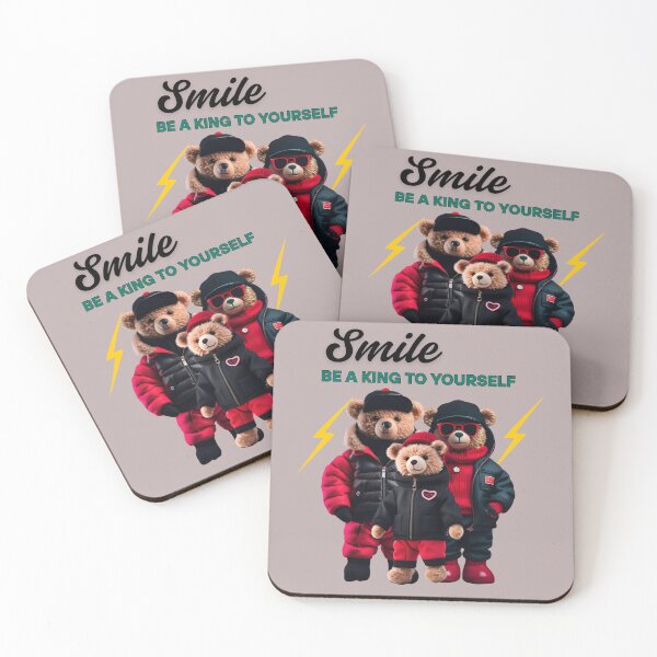Item preview, Smile, be a king to yourself designed and sold by 4Dart.