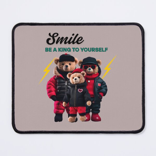 Item preview, Smile, be a king to yourself designed and sold by 4Dart.