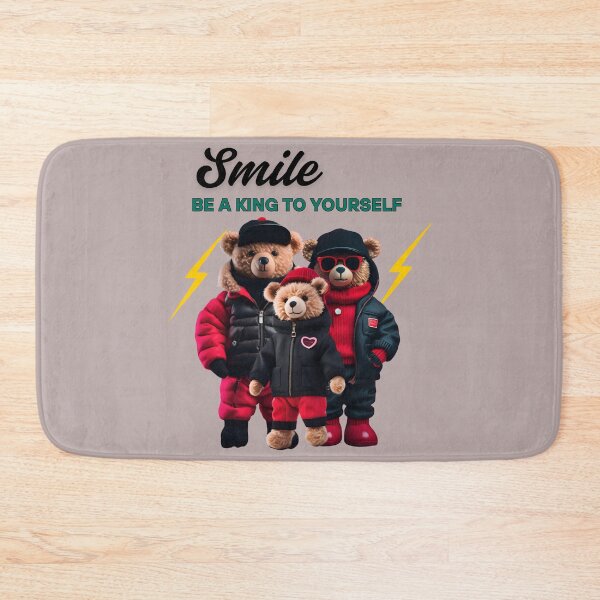 Item preview, Smile, be a king to yourself designed and sold by 4Dart.