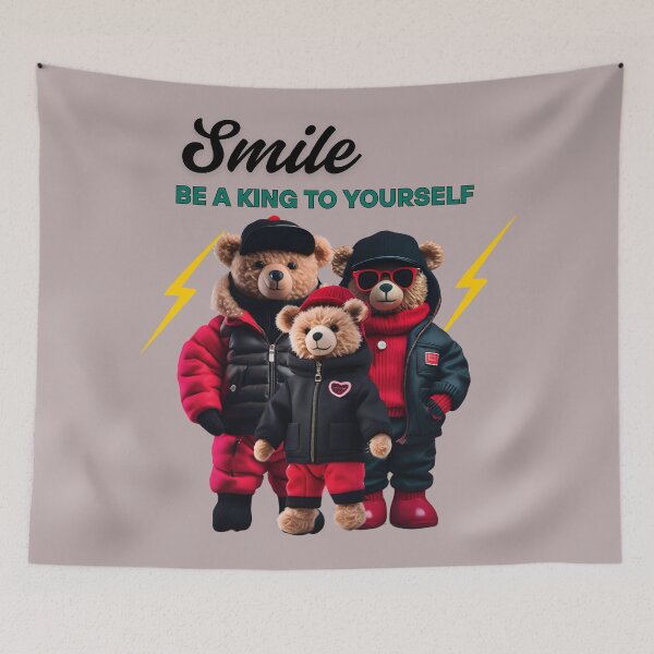 Item preview, Smile, be a king to yourself designed and sold by 4Dart.