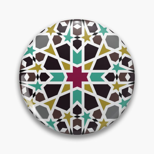 Item preview, Attractive Multi-Colored Moroccan Mosaic Design designed and sold by Tarjiart.