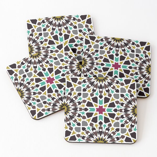 Item preview, Attractive Multi-Colored Moroccan Mosaic Design designed and sold by Tarjiart.