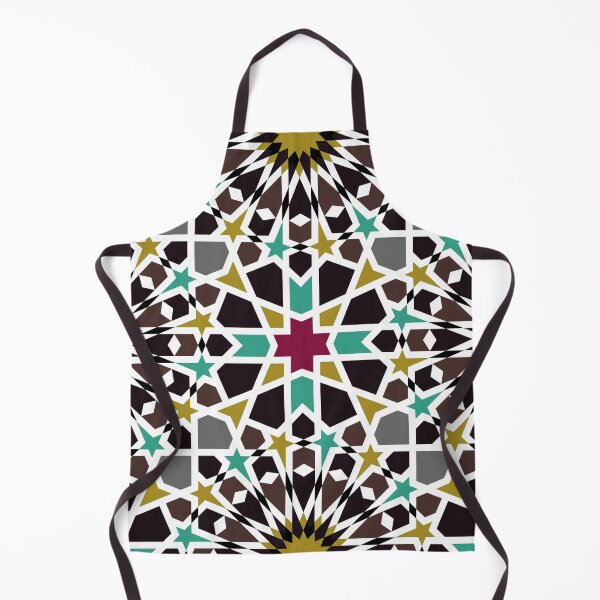 Item preview, Attractive Multi-Colored Moroccan Mosaic Design designed and sold by Tarjiart.