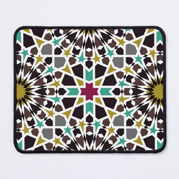 Item preview, Attractive Multi-Colored Moroccan Mosaic Design designed and sold by Tarjiart.