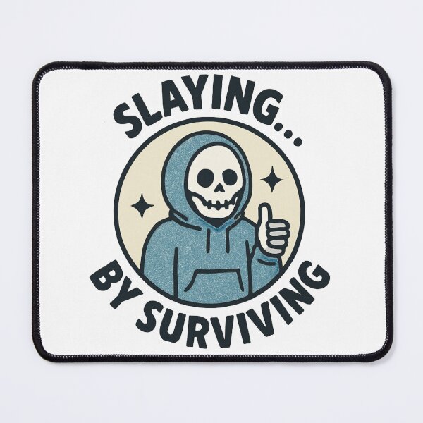 Item preview, Slaying by surviving designed and sold by Lilac-kisses.