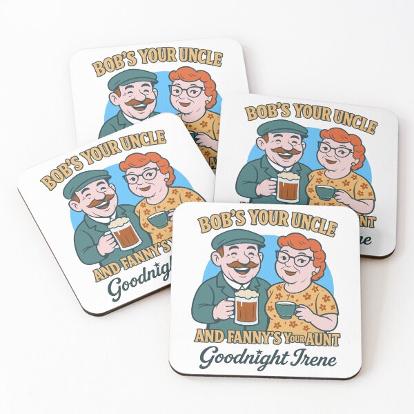 Item preview, Bob’s Your Uncle designed and sold by Angry Swan Designs.