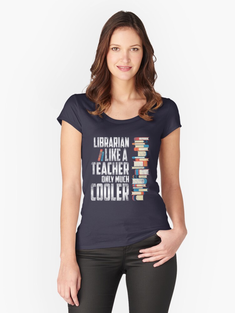 funny librarian shirts