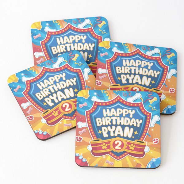Item preview, Ryan's 2nd Birthday designed and sold by whatifsticks.