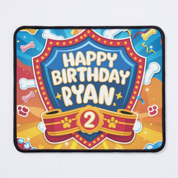 Item preview, Ryan's 2nd Birthday designed and sold by whatifsticks.