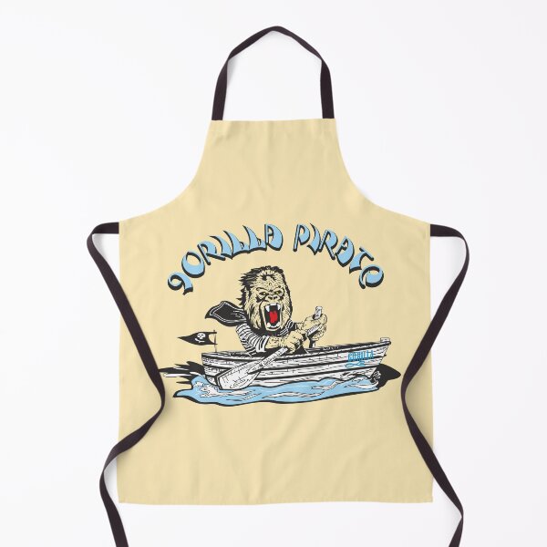 Item preview, Gorilla pirate designed and sold by AleksARTua.