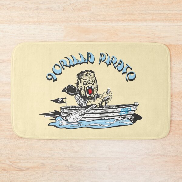Item preview, Gorilla pirate designed and sold by AleksARTua.
