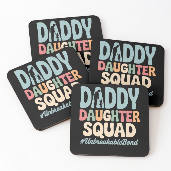 Item preview, Dad Daughter Squad Father and Daughter Unbreakablebond Gift designed and sold by brynatshop.