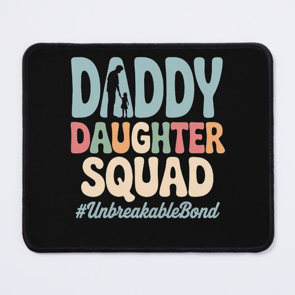 Item preview, Dad Daughter Squad Father and Daughter Unbreakablebond Gift designed and sold by brynatshop.